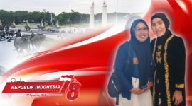 Caption: ketua Icha Lovers Peduli (Azizah) bersama istri Bupati Sampang (Hj. Mimin Slamet Junaidi). 