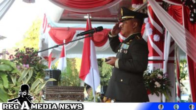 Dandim Sampang Ajak Masyarakat Jaga Keutuhan NKRI