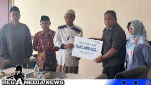 BPJS Ketenagakerjaan Madura Beri Santunan Anggota DMI Sampang