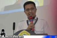 Caption: Plt Rektor Universitas Trunojoyo Madura (UTM) Dr. Achmad Amzeri, (dok. regamedianews). 