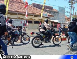 Aksi Heroik Tim Demit Amankan Mapolsek Sampang