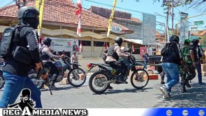 Aksi Heroik Tim Demit Amankan Mapolsek Sampang