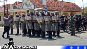 Sispamkota, Polres Sampang Libatkan 190 Personel