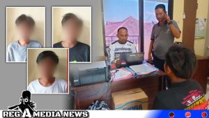 Lagi…!!! Polres Sampang Ringkus 3 Remaja Cabul Asal Camplong