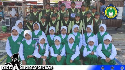 MI Faidlon Nujum Juara 1 Lomba Gerak Jalan Bupati Cup 2023