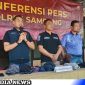 Caption: Kanit IV Tipiter Satreskrim Polres Sampang ungkap kronologis penemuan janin di RSUD Sampang, (dok. regamedianews). 