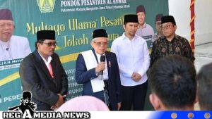 Wapres RI Silaturahmi Dengan Ulama Madura di Ponpes Al-Anwar Modung