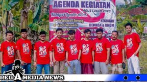 Gelar Acara Agustusan, Pemdes Gunung Rancak dan Panitia Siapkan Hadiah Menarik