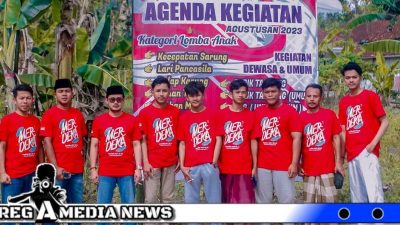 Gelar Acara Agustusan, Pemdes Gunung Rancak dan Panitia Siapkan Hadiah Menarik