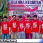 Caption; Panitia HUT RI ke 78 desa Gunung Rancak Kecamatan Robatal saat pose bareng (dok.regamedianews)