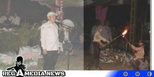 Pimpin Upacara, Ka Kwarcab Gorut: Api Unggun Simbol Semangat Juang Pramuka