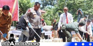 Kapolda Gorontalo Ajak Tomas dan Toga Kerjasama Berantas Miras