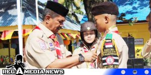 410 Siswa SMA 1 Gorut Ikut Penerimaan Tamu Ambalan