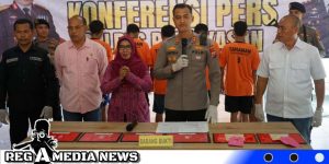 Polres Pamekasan Bekuk 8 Pelaku Penyalahgunaan Narkoba, Salah Satunya Bandar