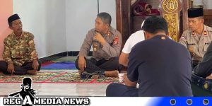 Kapolres Gorut Tanggapi Aspirasi Masyarakat Milango Soal Miras dan SIM