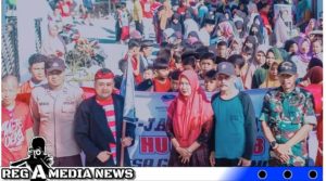 Warga Gunung Rancak Antusias Banjiri JJS Kemerdekaan