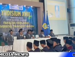 Gelar Yudisium, Dekan Fkis UTM Dorong Mahasiswa Peka Tangkap Peluang