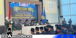 Gelar Yudisium, Dekan Fkis UTM Dorong Mahasiswa Peka Tangkap Peluang