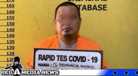 Caption: Fadhillah mantan ketua KPU Bengkalis (dok.istimewa)