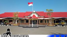 Caption: Mako Polres Sampang, (dok. regamedianews). 