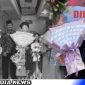 Caption: pose bersama keluarga besar Nurul Uyun Sarjana Keperawatan Stikes Ngudia Husada Bangkalan Madura, (dok. regamedianews). 