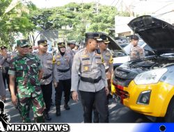 Jalur Black Spot Sampang Jadi Sasaran Operasi Zebra 2023