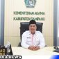 Caption: Kepala Kementerian Agama Kabupaten Sampang Abdul Wafi, (dok. regamedianews). 