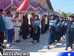 Jalan Mulus, Desa Banjar Talela Adakan Gerak Jalan Perdana