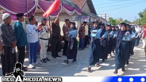 Jalan Mulus, Desa Banjar Talela Adakan Gerak Jalan Perdana