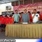 Caption: konferensi pers, Satreskoba Polres Sampang ungkap kasus pelaku narkoba, (dok. regamedianews). 
