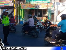 Operasi Zebra di Sampang, Didominasi Pelanggaran Tak Pakai Helm