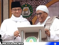 Anies Baswedan Kunjungi Ponpes Al-Ihsan Jrangoan Sampang