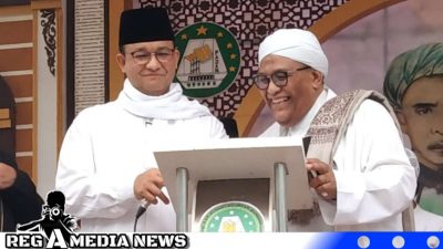 Anies Baswedan Kunjungi Ponpes Al-Ihsan Jrangoan Sampang