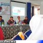 Caption: Pegadaian bersama Diskopindag saat melaksanakan kegiatan edukasi pelaku UMKM, (dok. regamedianews). 