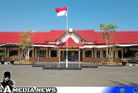 Caption: Mako Polres Sampang, (dok. regamedianews). 