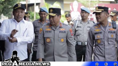 Kapolda Jatim Perintahkan Tindak Tegas Pelaku Narkoba di Sampang