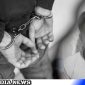 Caption: tersangka pencurian inisial MF saat diamankan Satreskrim Polres Sampang, (dok. regamedianews). 