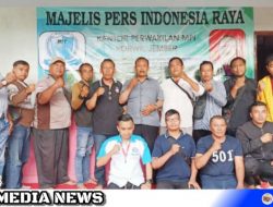 Pengurus Majelis Pers Indonesia Jember Resmi Terbentuk