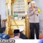 Caption: Kapolres Gorut, AKBP. Andik Gunawan, S.IK., saat memberikan tanggapan terhadap aspirasi masyarakat, dalam agenda 