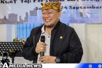 Caption: LaNyalla Mahmud Mattalitti. 