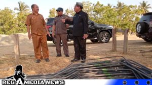 Proyek Box Culvert di Jalan Bypass Gorut Target Selesai November