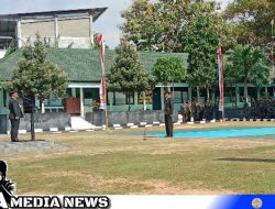 HUT TNI Ke-78, Dandim Sampang Sampaikan Amanat Panglima TNI