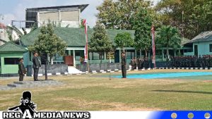 HUT TNI Ke-78, Dandim Sampang Sampaikan Amanat Panglima TNI