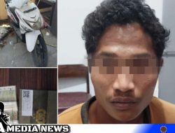 Demit Ciduk Pelaku Curat Asal Camplong Sampang