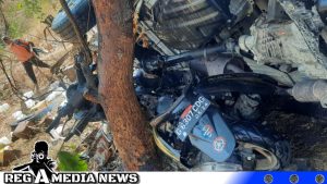 Mobil Bermuatan Minyak Tabrak Pemotor di Bangkalan