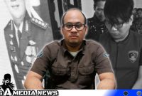 Caption: Dimas Yemahura Alfarauq kuasa hukum korban dugaan pembunuhan di tempat hiburan malam Surabaya, (dok. regamedianews). 