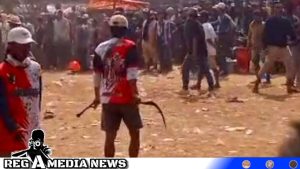 Kerapan Sapi Piala Presiden di Madura Ricuh, 3 Korban Luka-Luka