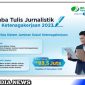 Caption: pamflet lomba tulis jurnalistik BPJS Ketenagakerjaan tahun 2023, (dok. BPJS). 