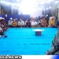Caption: maulidurrasul di lingkungan keluarga besar jamaah masjid Al-Hidayah Pliyang Sampang, (dok. regamedianews). 