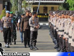 Jelang Pemilu, Polres Sampang Tingkatkan Soliditas